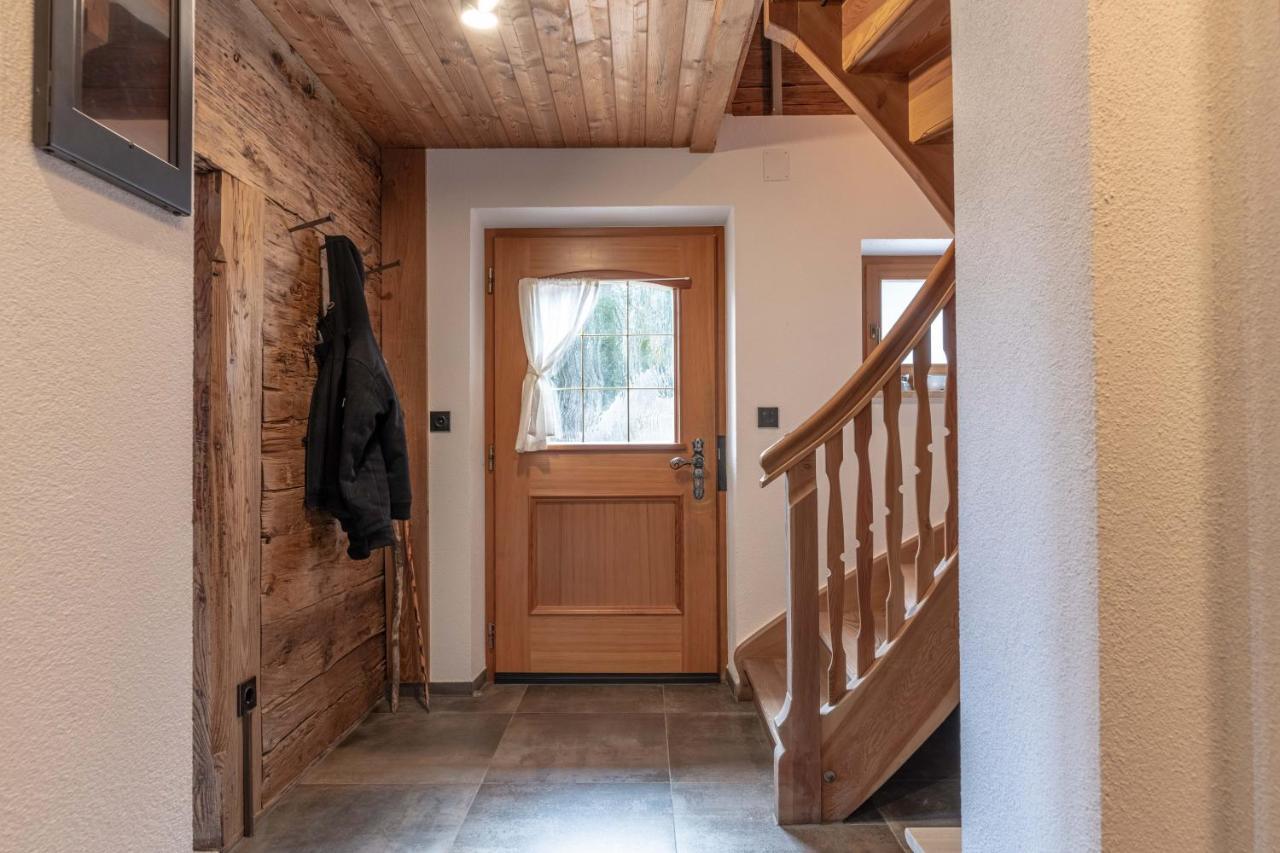 Chalet Laugenblick Santa Valpurga Exterior foto